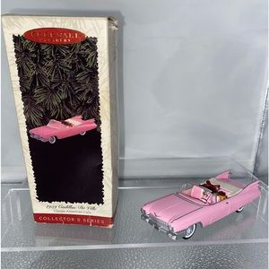 1959 Pink Cadillac De Ville Convertible- Hallmark Keepsake Ornament